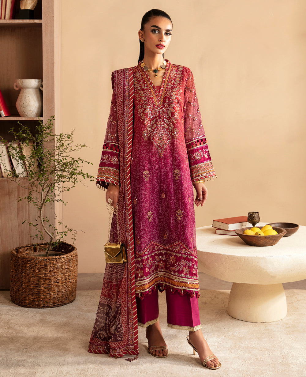 Xenia Formals | Raahi Luxury Formals | ARISA - Pakistani Designer Dress - by Xenia Formals | Type: Formal - 100% Original at Saira Sultan
