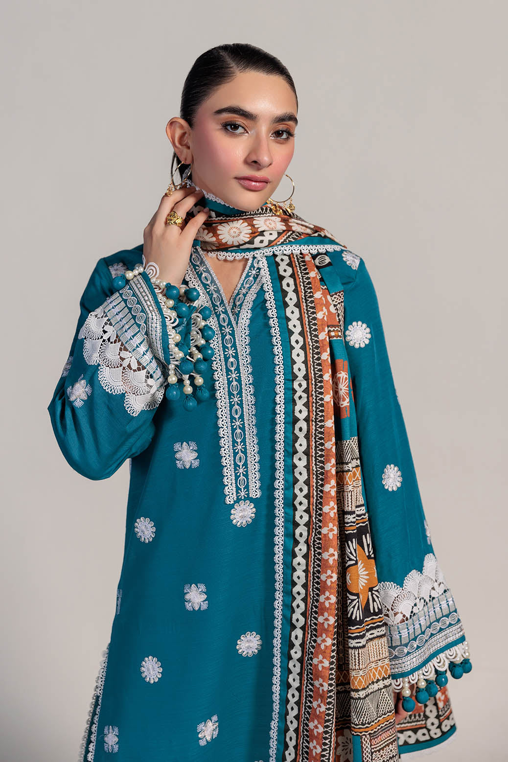 Bonanza Satrangi | Iris Vintage 3 Pc (1W24E3P020)
