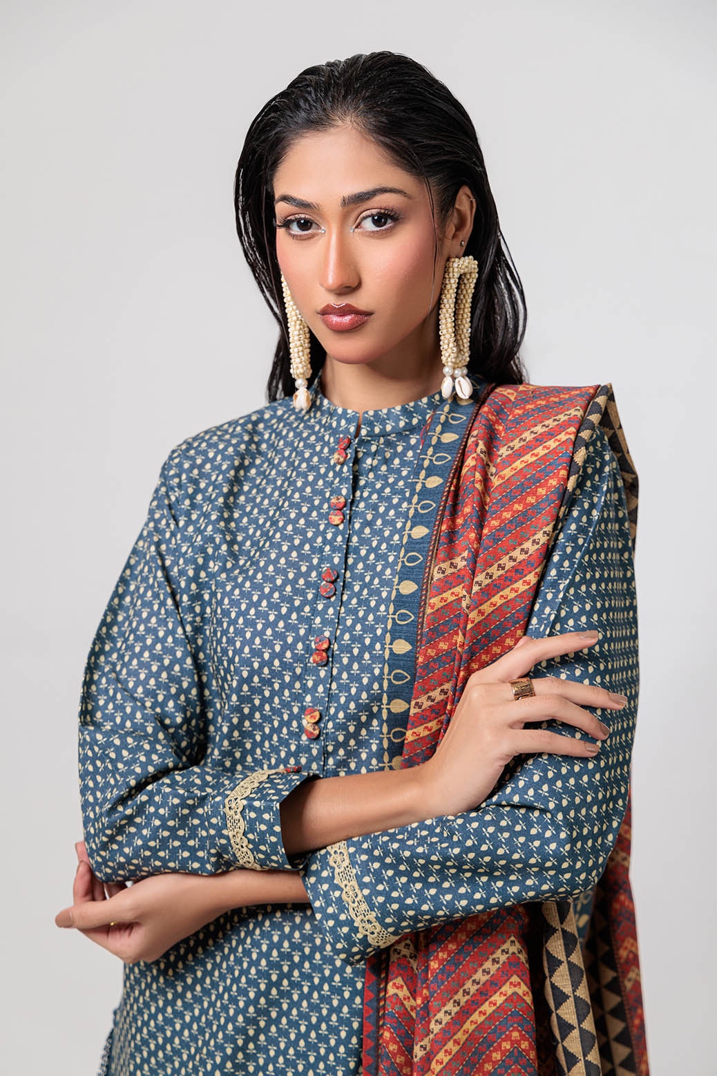 Bonanza Satrangi | Orchid 3 Pc (1W24P3P109)