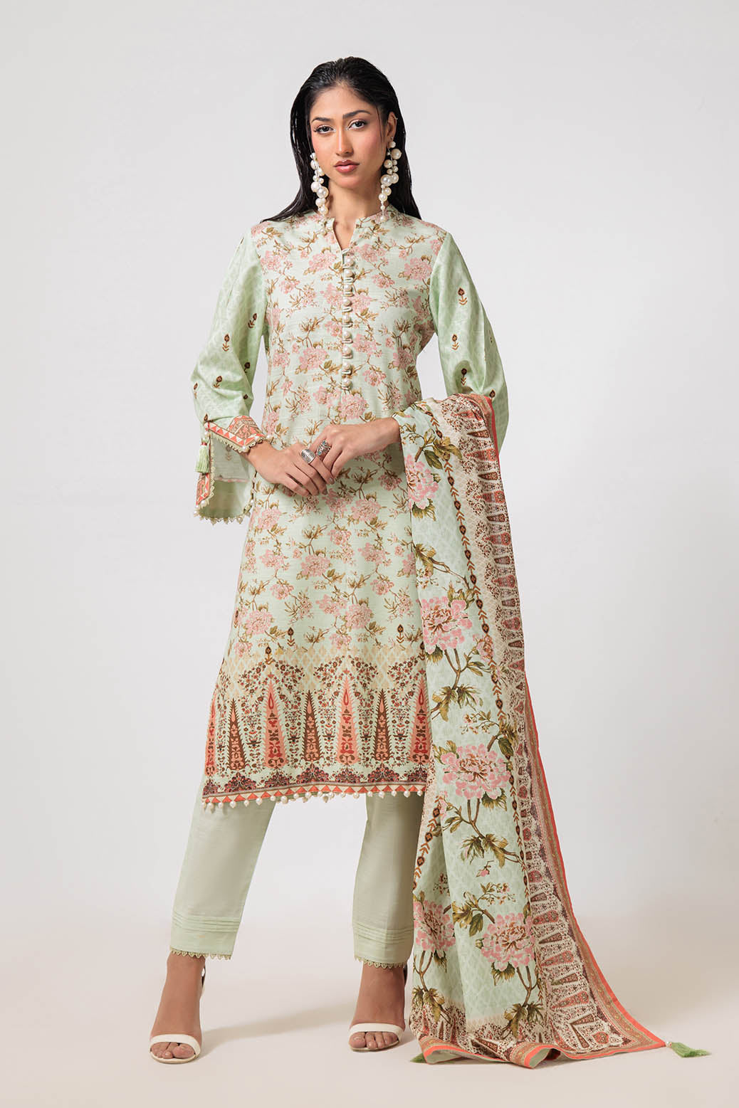 Bonanza Satrangi | Passion 3 Pc (1W24P3P173) Green