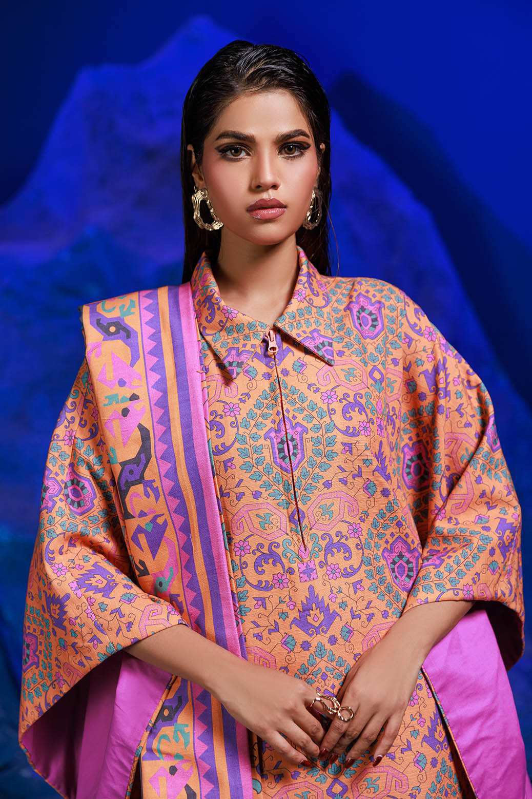 Bonanza Satrangi | Autumn Glory 3 Pc (1W24P3P248)