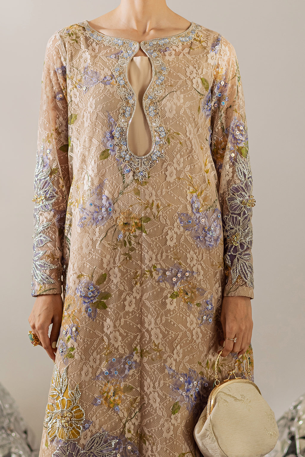 Vanya | Power Palettes | PP-04 - Pakistani Designer Dress - by Vanya - Type : Ladies Clothes - 100% Original at Saira Sultan