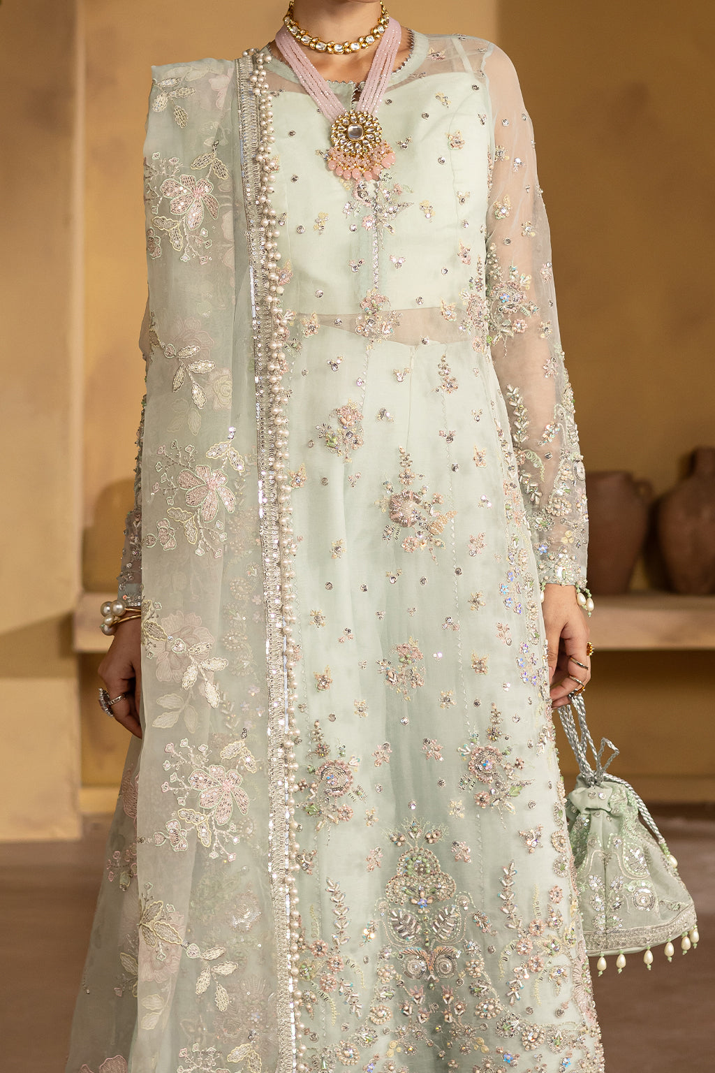 Emaan Adeel I Regalia Luxury Formals I CELESTIA - Pakistani Designer Dress - by Emaan Adeel - Type : Ladies Clothes - 100% Original at Saira Sultan