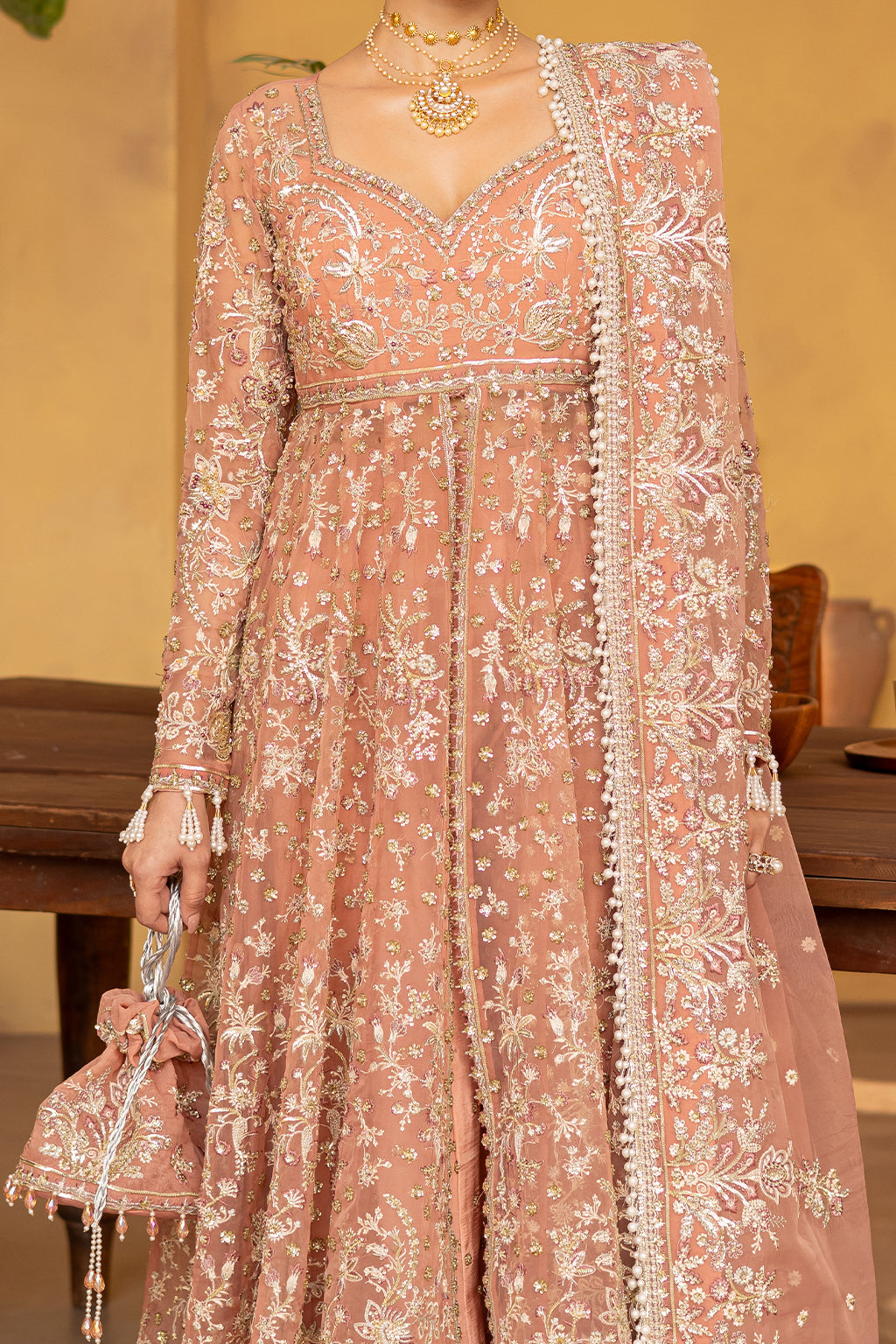 Emaan Adeel I Regalia Luxury Formals I MISTRAL - Pakistani Designer Dress - by Emaan Adeel - Type : Ladies Clothes - 100% Original at Saira Sultan