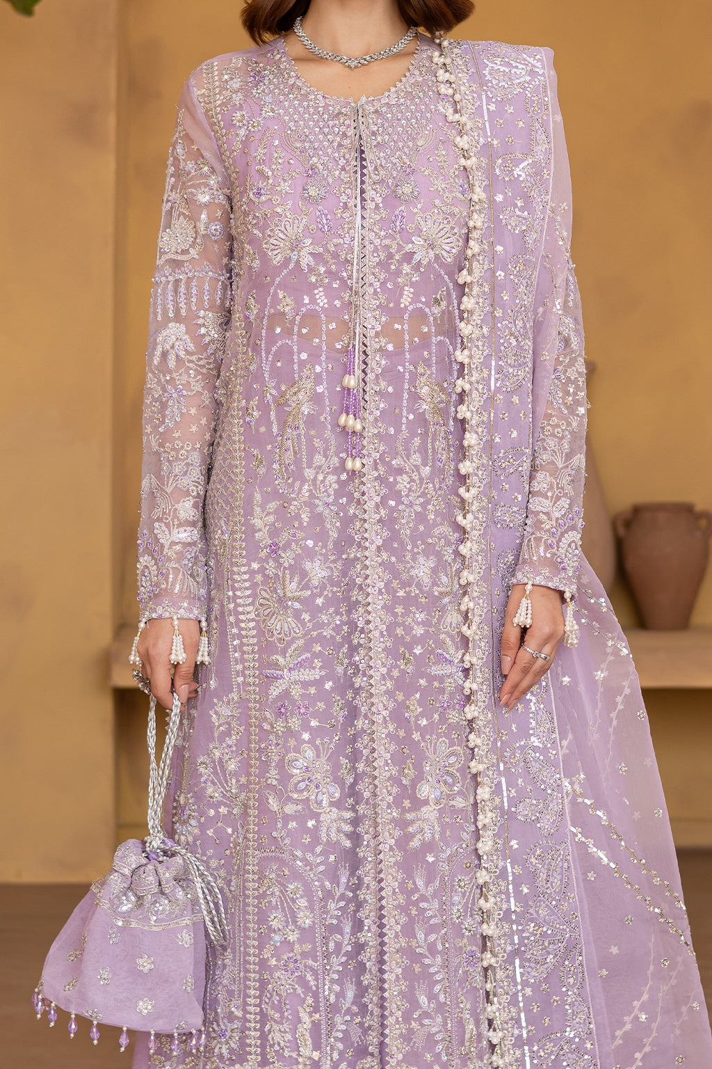 Emaan Adeel I Regalia Luxury Formals I AETHER - Pakistani Designer Dress - by Emaan Adeel - Type : Ladies Clothes - 100% Original at Saira Sultan