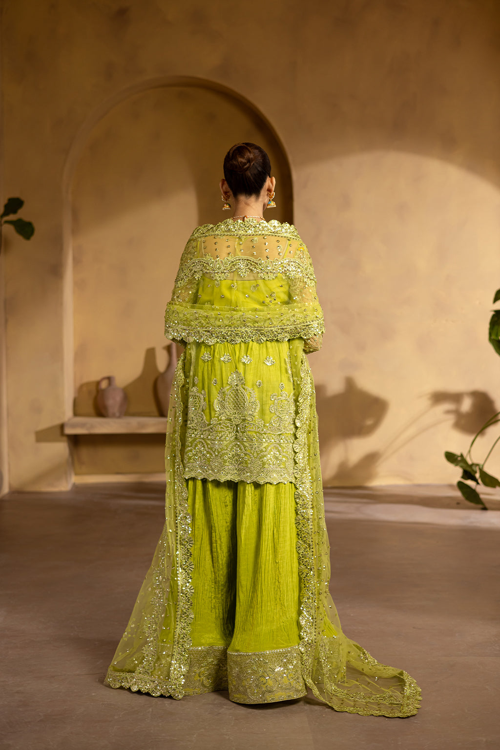 Emaan Adeel I Regalia Luxury Formals I BERYL - Pakistani Designer Dress - by Emaan Adeel - Type : Ladies Clothes - 100% Original at Saira Sultan