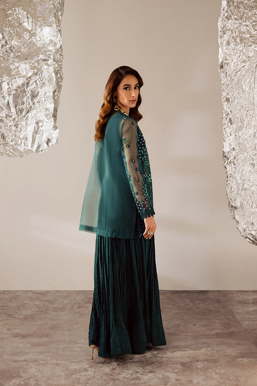 Vanya | Power Palettes | PP-07 - Pakistani Designer Dress - by Vanya - Type : Ladies Clothes - 100% Original at Saira Sultan