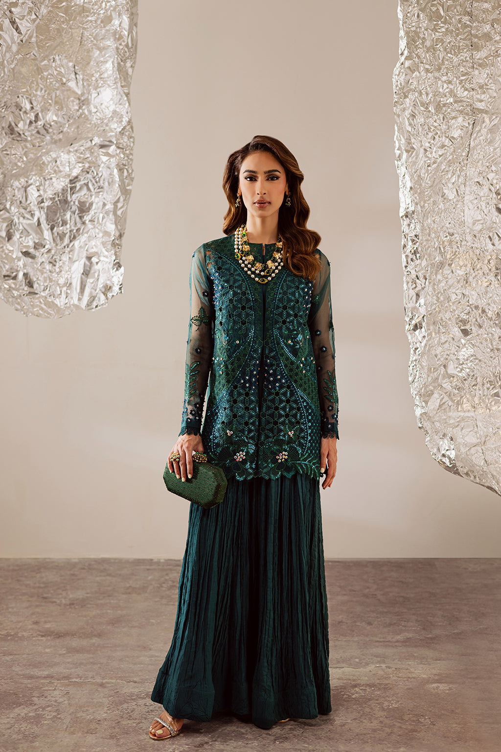 Vanya | Power Palettes | PP-07 - Pakistani Designer Dress - by Vanya - Type : Ladies Clothes - 100% Original at Saira Sultan