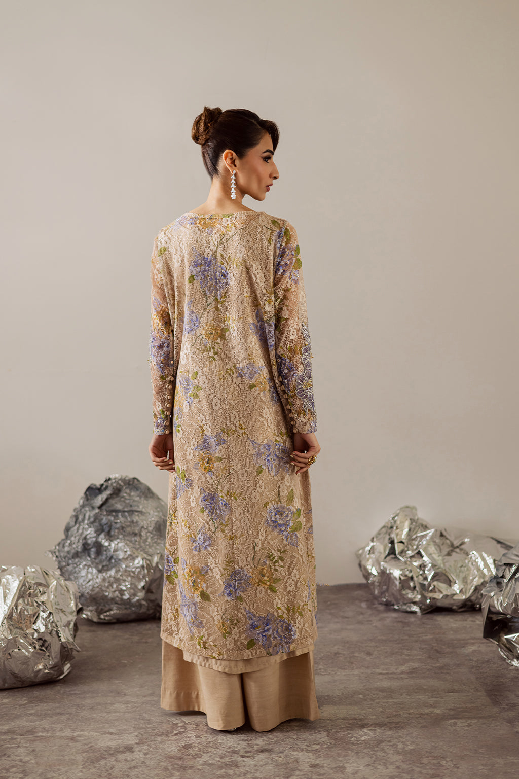 Vanya | Power Palettes | PP-04 - Pakistani Designer Dress - by Vanya - Type : Ladies Clothes - 100% Original at Saira Sultan