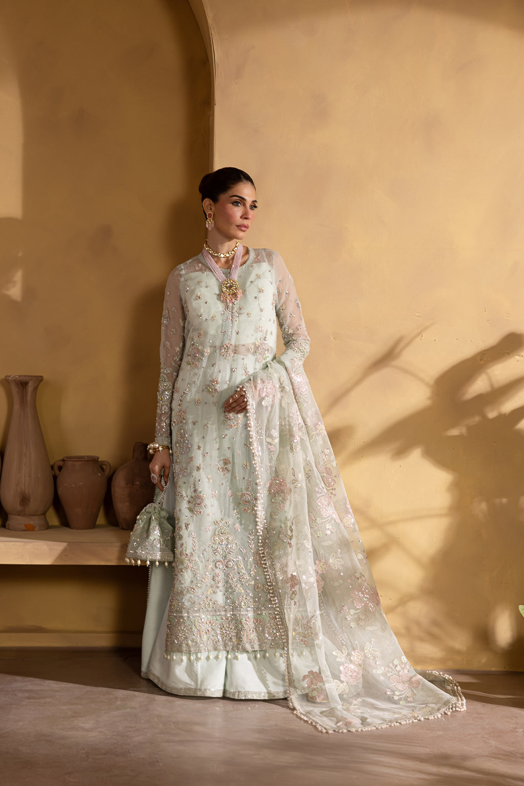 Emaan Adeel I Regalia Luxury Formals I CELESTIA - Pakistani Designer Dress - by Emaan Adeel - Type : Ladies Clothes - 100% Original at Saira Sultan