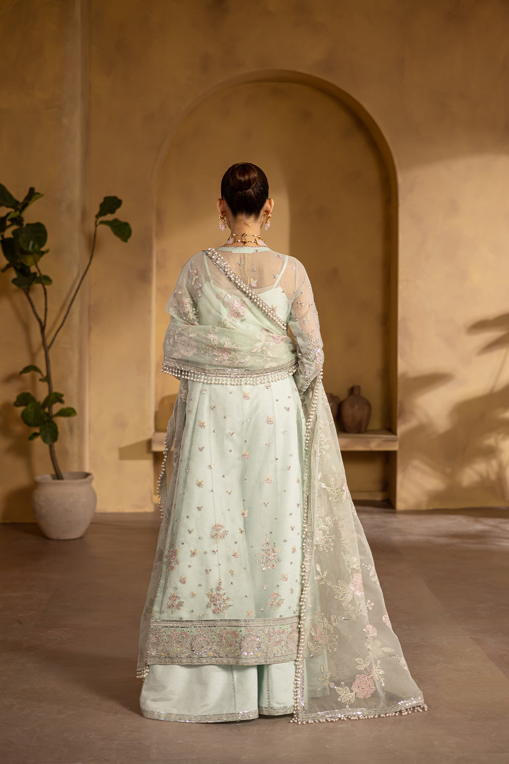 Emaan Adeel I Regalia Luxury Formals I CELESTIA - Pakistani Designer Dress - by Emaan Adeel - Type : Ladies Clothes - 100% Original at Saira Sultan