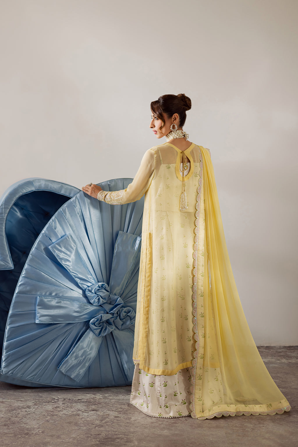 Vanya | Power Palettes | PP-05 - Pakistani Designer Dress - by Vanya - Type : Ladies Clothes - 100% Original at Saira Sultan