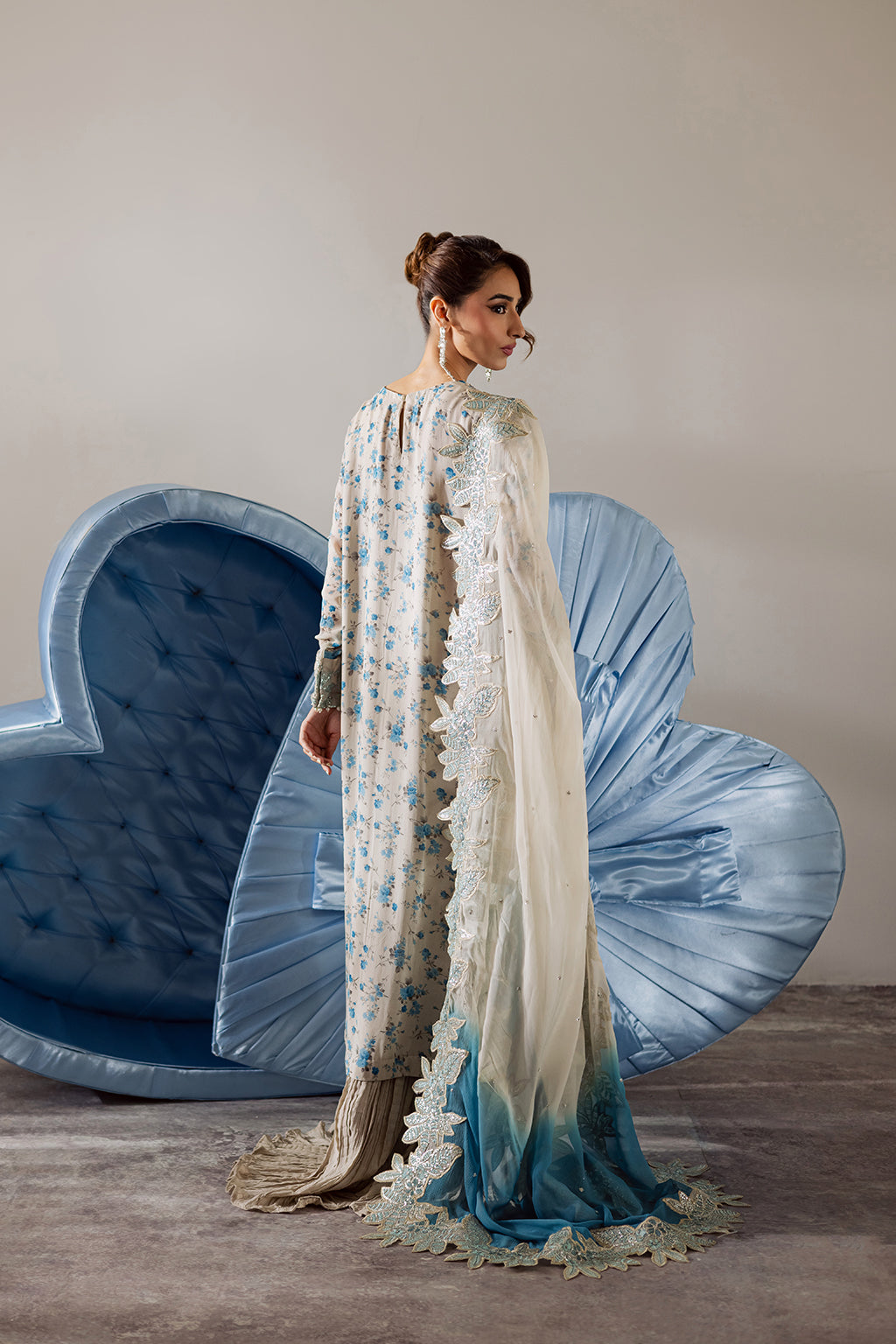 Vanya | Power Palettes |PP-08 - Pakistani Designer Dress - by Vanya - Type : Ladies Clothes - 100% Original at Saira Sultan