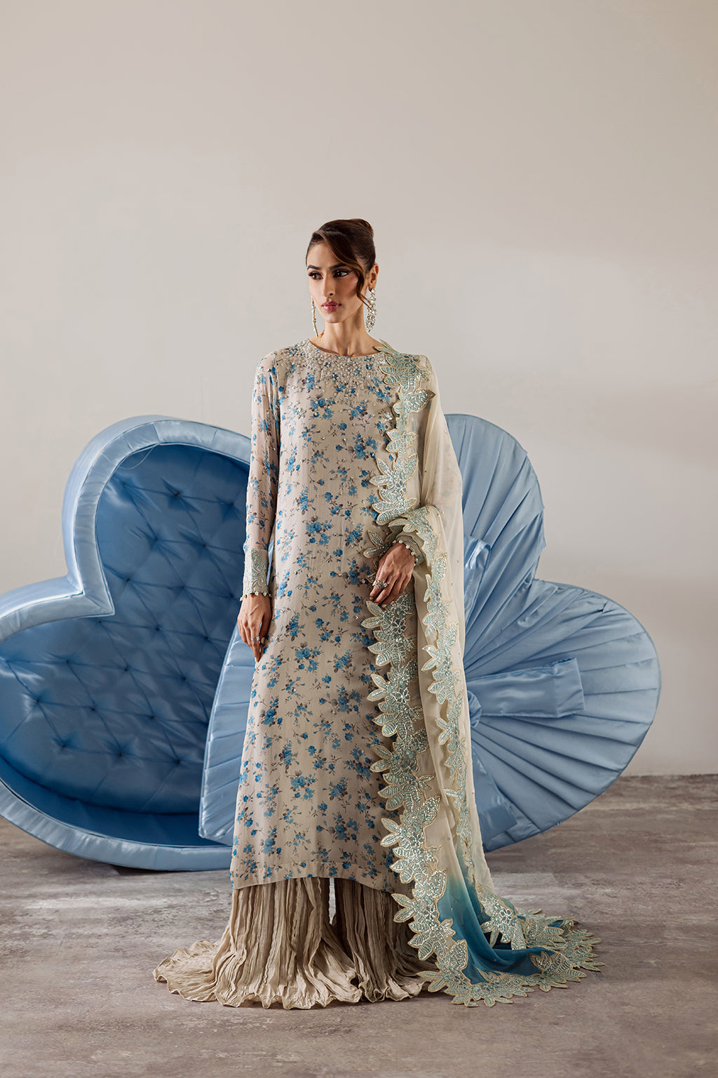 Vanya | Power Palettes |PP-08 - Pakistani Designer Dress - by Vanya - Type : Ladies Clothes - 100% Original at Saira Sultan