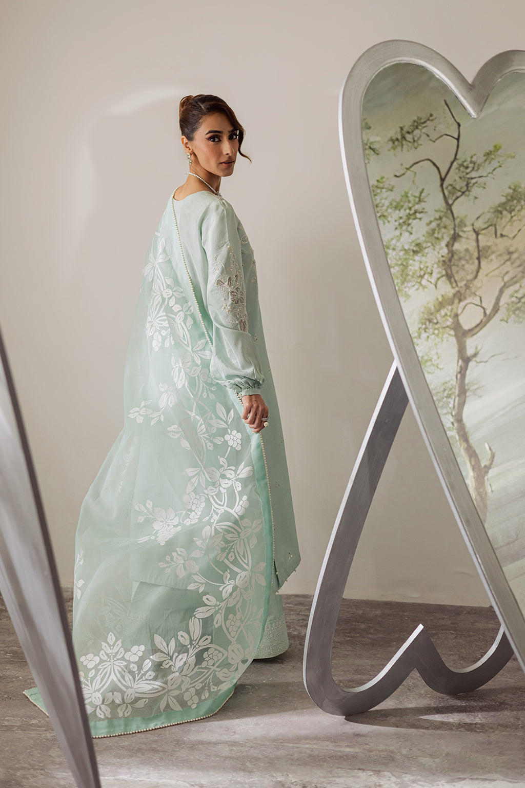 Vanya | Power Palettes | PP-03 - Pakistani Designer Dress - by Vanya - Type : Ladies Clothes - 100% Original at Saira Sultan