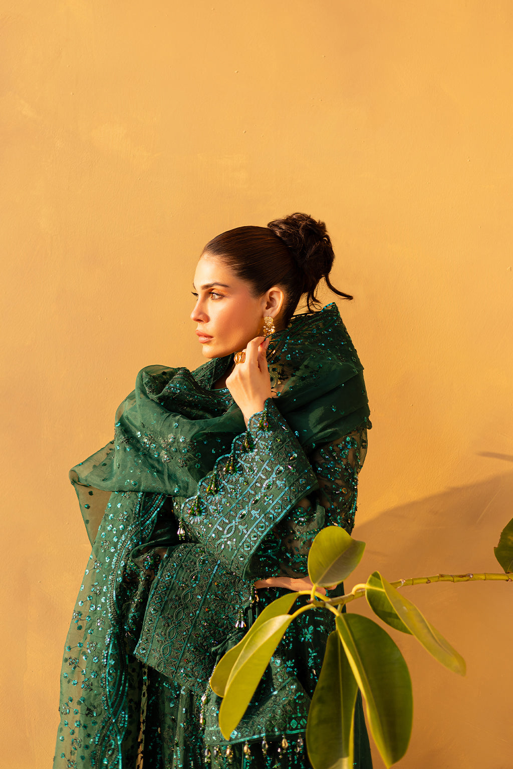 Emaan Adeel I Regalia Luxury Formals I IVYEN - Pakistani Designer Dress - by Emaan Adeel - Type : Ladies Clothes - 100% Original at Saira Sultan