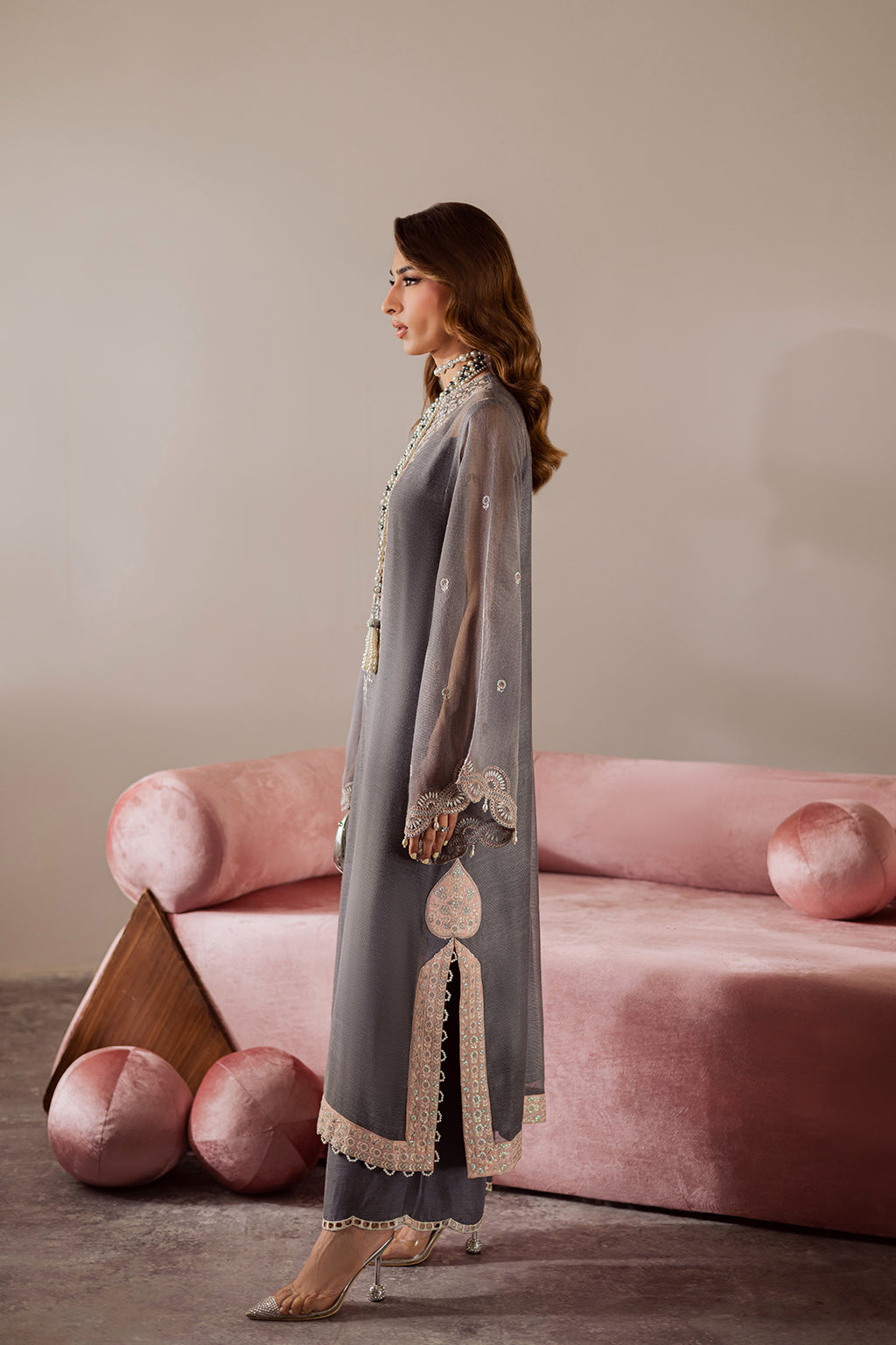 Vanya | Power Palettes | PP-01 - Pakistani Designer Dress - by Vanya - Type : Ladies Clothes - 100% Original at Saira Sultan