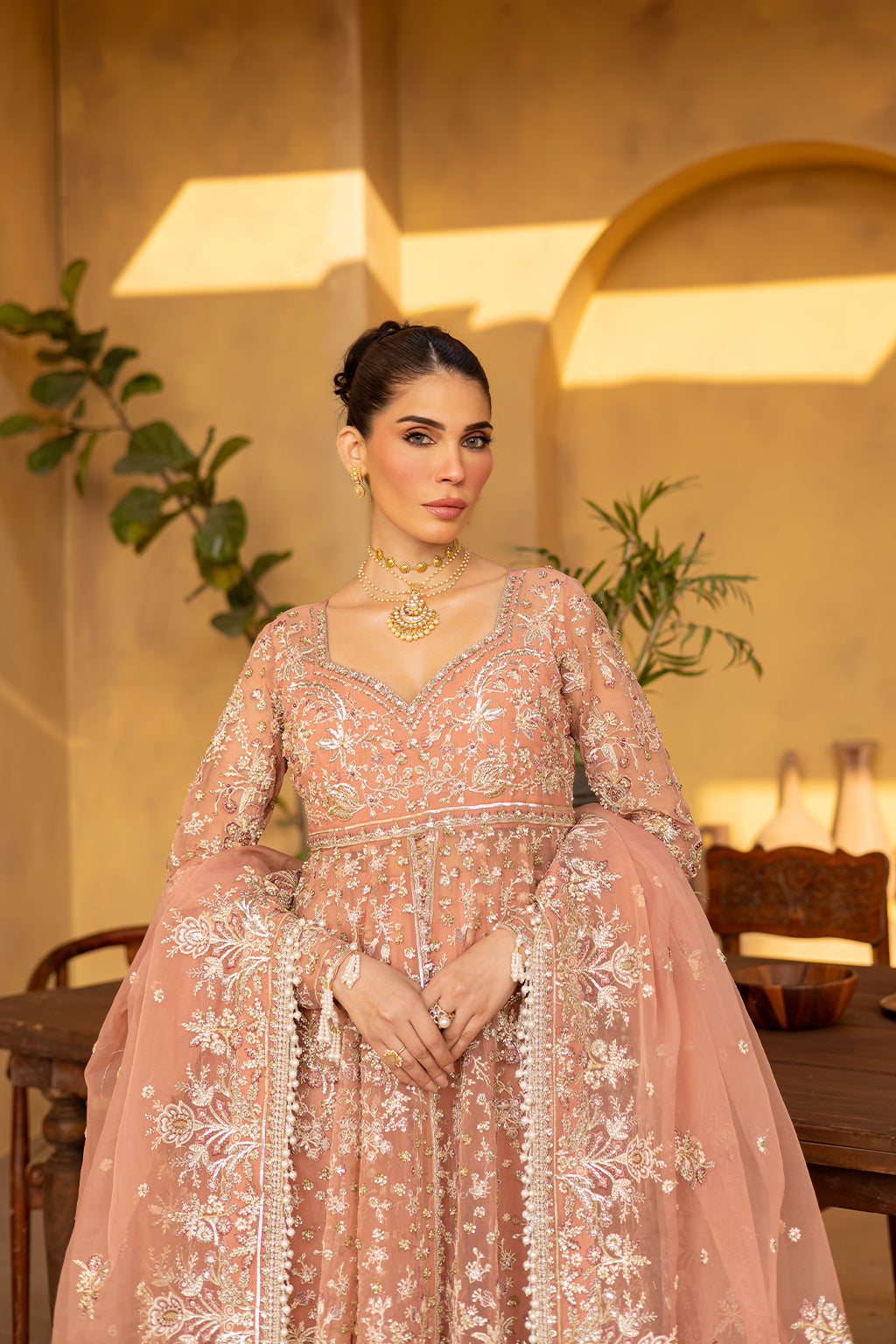 Emaan Adeel I Regalia Luxury Formals I MISTRAL - Pakistani Designer Dress - by Emaan Adeel - Type : Ladies Clothes - 100% Original at Saira Sultan