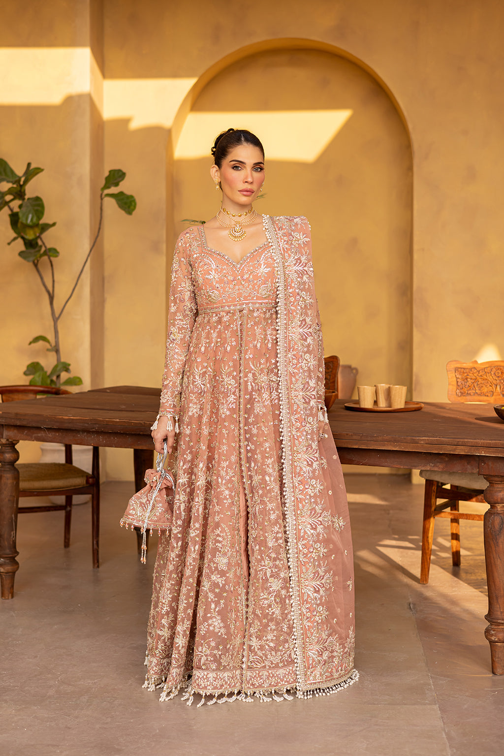 Emaan Adeel I Regalia Luxury Formals I MISTRAL - Pakistani Designer Dress - by Emaan Adeel - Type : Ladies Clothes - 100% Original at Saira Sultan