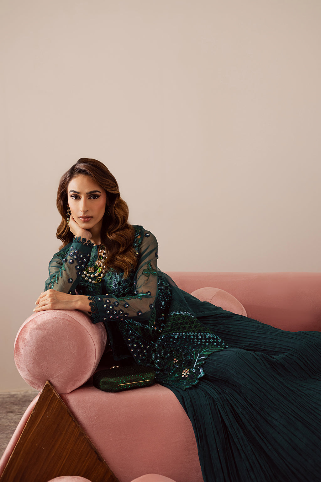 Vanya | Power Palettes | PP-07 - Pakistani Designer Dress - by Vanya - Type : Ladies Clothes - 100% Original at Saira Sultan