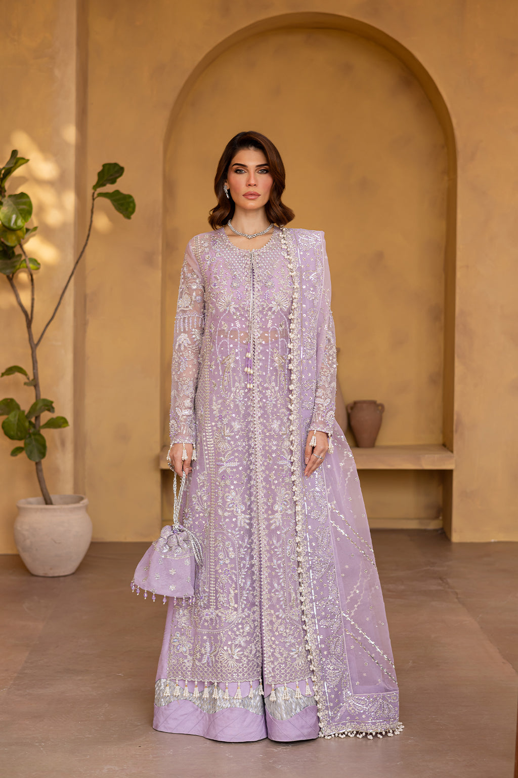 Emaan Adeel I Regalia Luxury Formals I AETHER - Pakistani Designer Dress - by Emaan Adeel - Type : Ladies Clothes - 100% Original at Saira Sultan