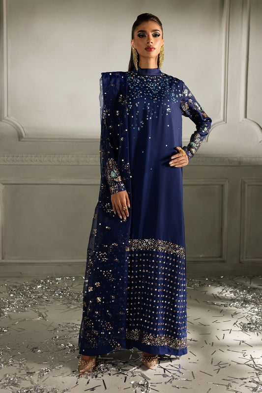 Nureh | Tiny Twinkles | Sunset Sparkle TW-07 XS Navy Silk