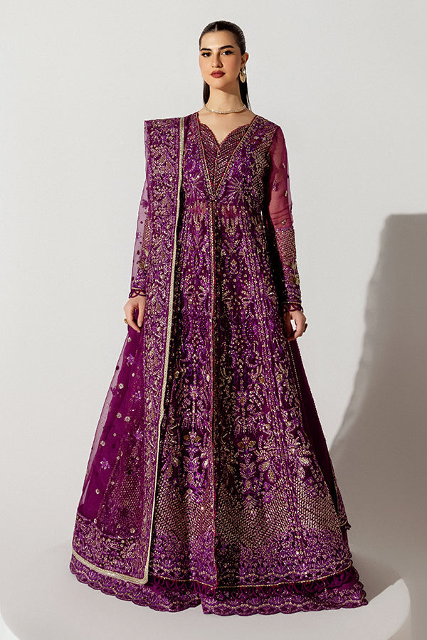 Saffron | Scintilla Formals | Berry Glow XS Magenta Organza
