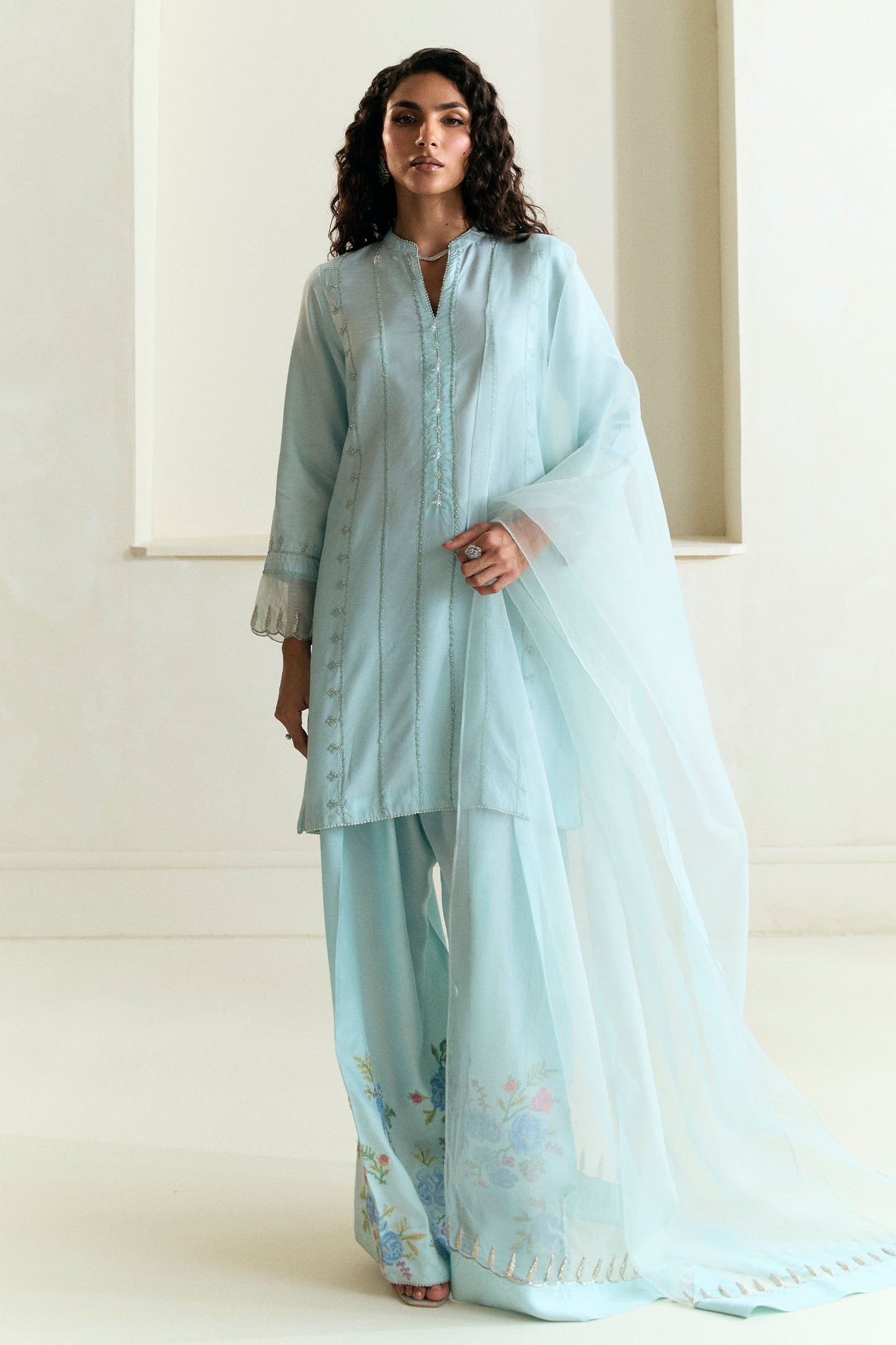 Zara Shahjahan | Festive Wear 25 | ZR25F0536 - Pakistani Designer Dress - by Zara Shahjahan - Type : Ladies Clothes - 100% Original at Saira Sultan