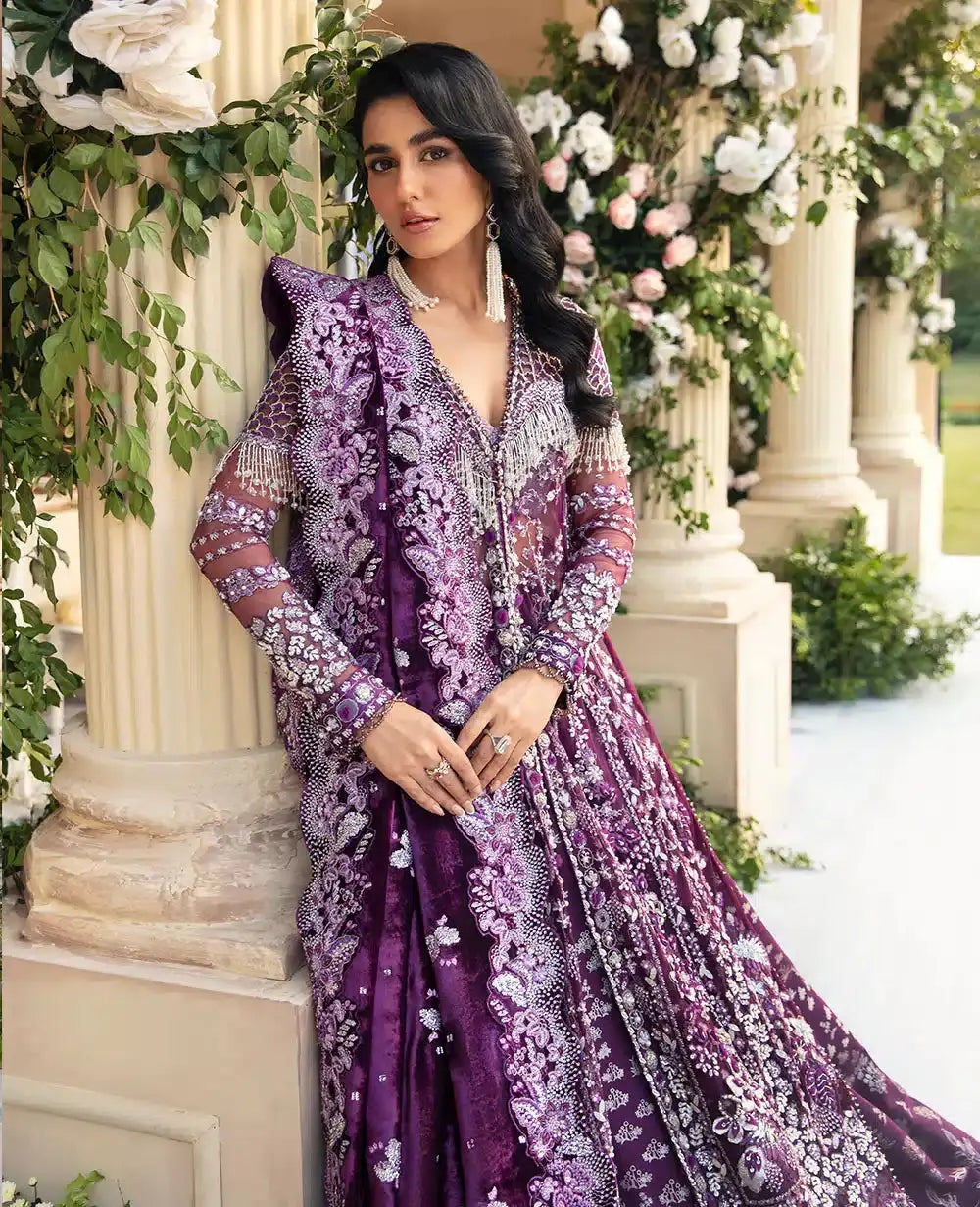Republic Womenswear | Joie De Vivre Wedding 23 | RWU-23-D8 - Pakistani Designer Dress - by Republic Womenswear | Type: Bridal - 100% Original at Saira Sultan