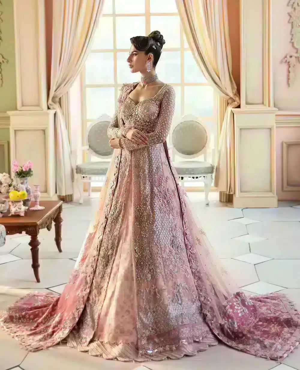 Republic Womenswear | Joie De Vivre Wedding 23 | RWU-23-D2 - Pakistani Designer Dress - by Republic Womenswear | Type: Bridal - 100% Original at Saira Sultan