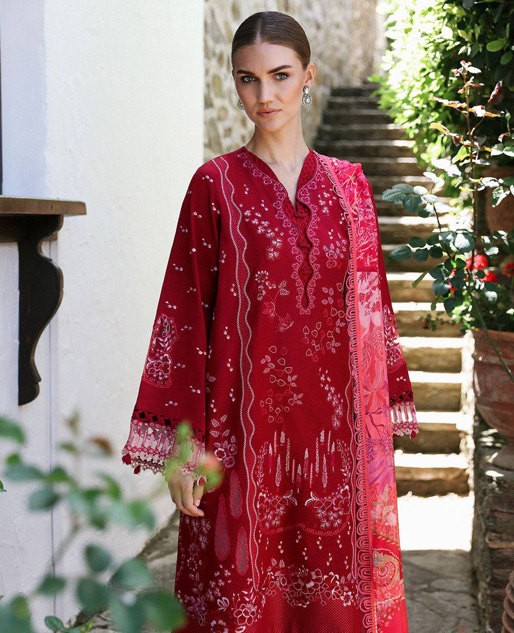 Republic Womenswear | Aylin Summer Lawn 24 | Lunara (D5-B) - Pakistani Designer Dress - by Republic Womenswear | Type: Luxury - 100% Original at Saira Sultan