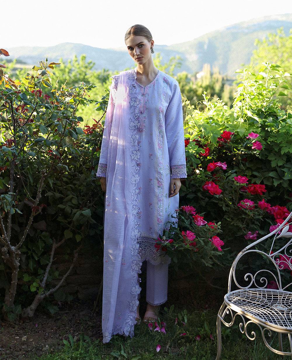 Republic Womenswear | Aylin Summer Lawn 24 | Meleze (D4-A) - Pakistani Designer Dress - by Republic Womenswear | Type: Luxury - 100% Original at Saira Sultan