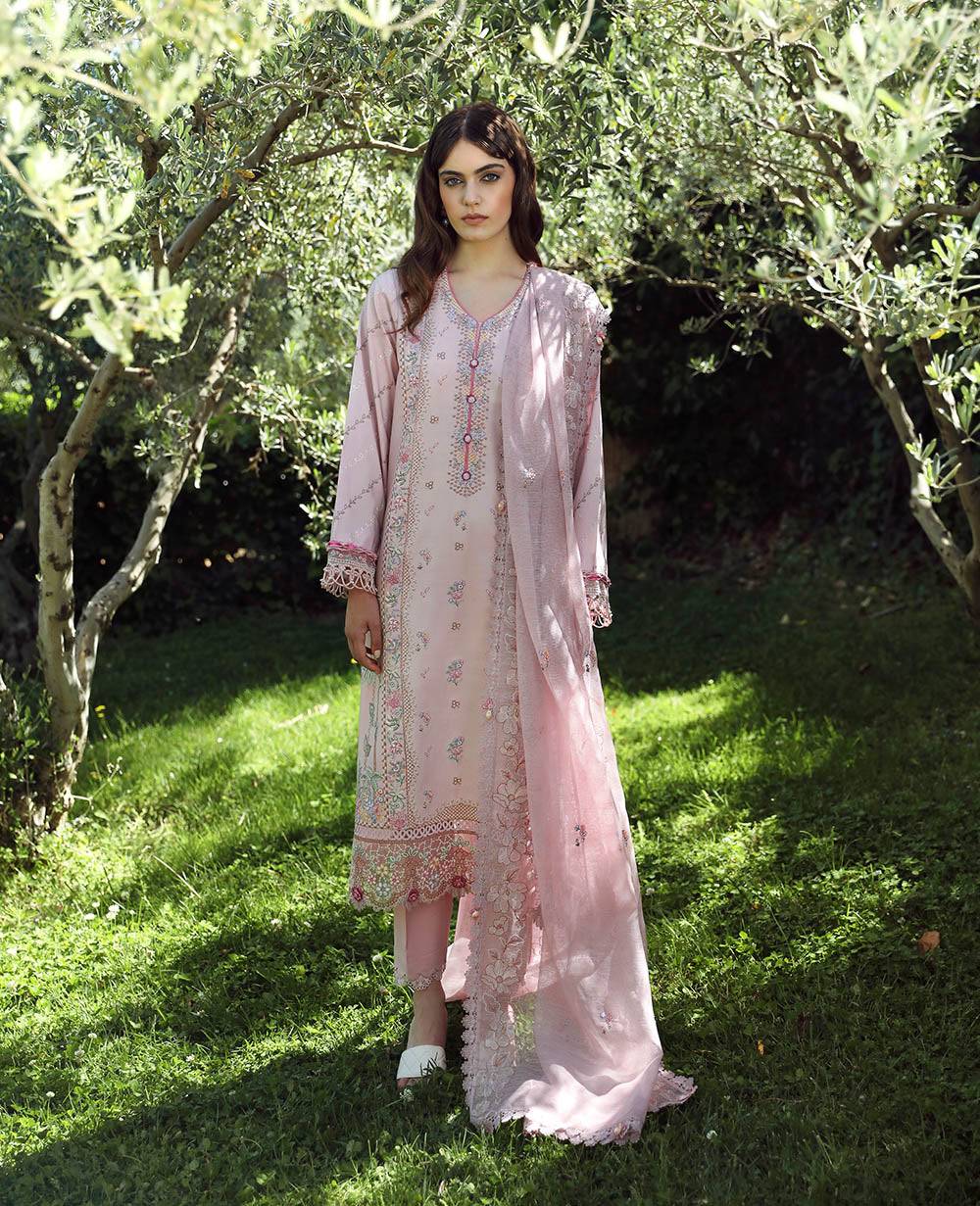 Republic Womenswear | Aylin Summer Lawn 24 | Meleze (D4-B) - Pakistani Designer Dress - by Republic Womenswear | Type: Luxury - 100% Original at Saira Sultan