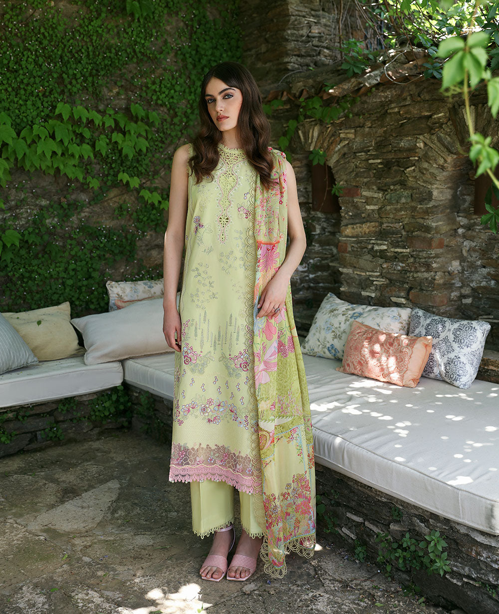 Republic Womenswear | Aylin Summer Lawn 24 | Lunara (D5-A) - Pakistani Designer Dress - by Republic Womenswear | Type: Luxury - 100% Original at Saira Sultan