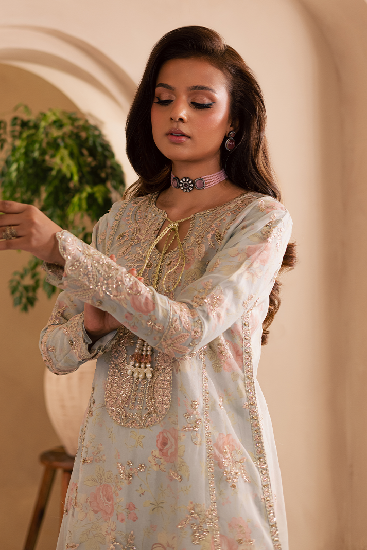 Emaan Adeel |Celine Pret |Arghawani - Pakistani Designer Dress - by Emaan Adeel - Type : Ladies Clothes - 100% Original at Saira Sultan