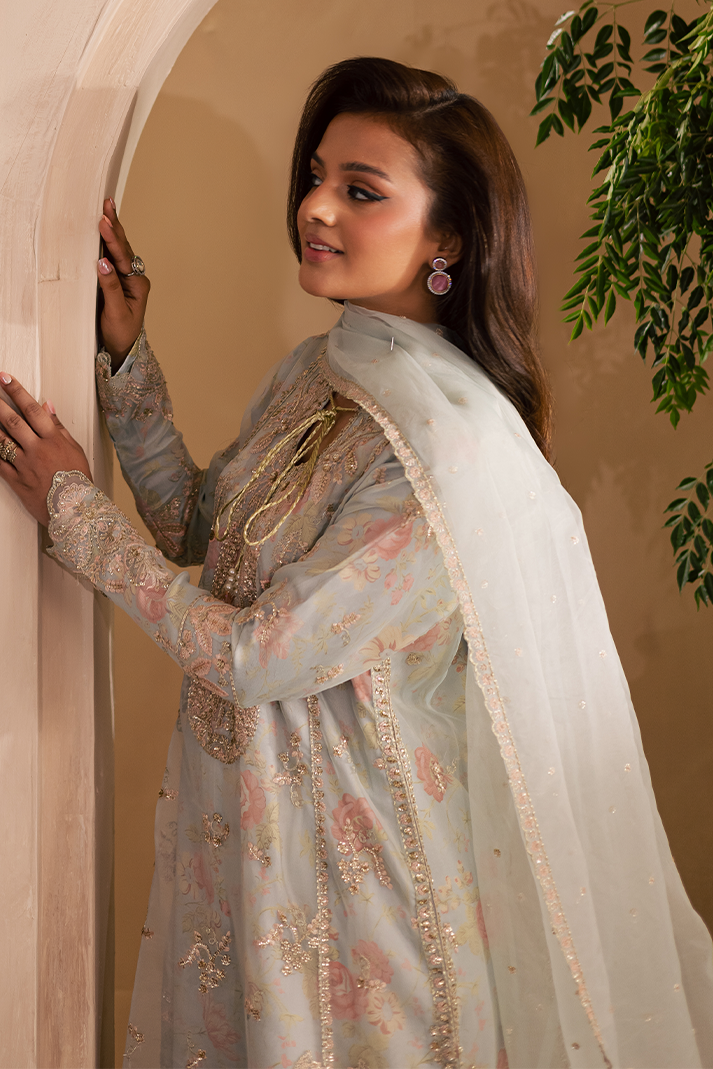 Emaan Adeel |Celine Pret |Arghawani - Pakistani Designer Dress - by Emaan Adeel - Type : Ladies Clothes - 100% Original at Saira Sultan