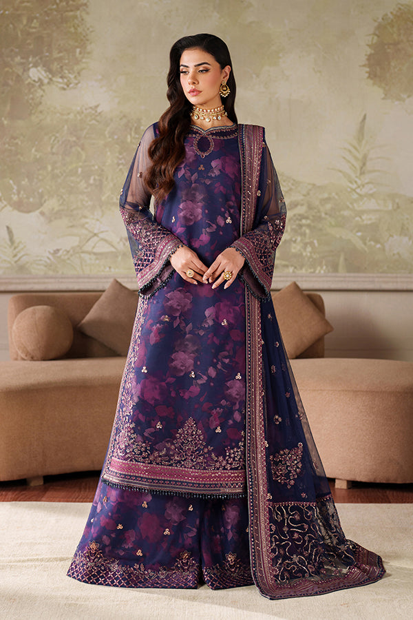 Zarif | Zaneera Formals | ZRF-ZPE-03 ASRA - Pakistani Designer Dress - by Zarif - Type : Ladies Clothes - 100% Original at Saira Sultan