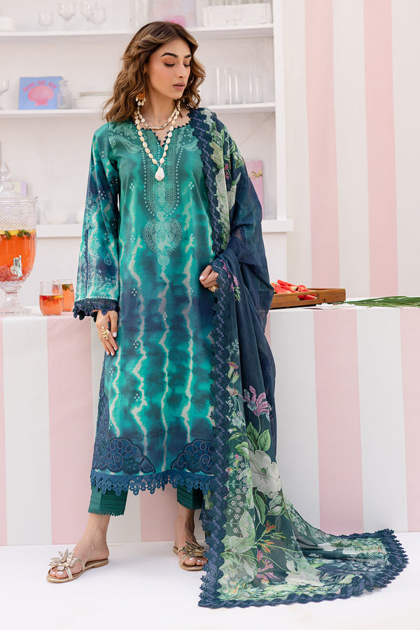 Nureh | Gardenia 25 | NSG-190 - Pakistani Designer Dress - by Nureh - Type : Ladies Clothes - 100% Original at Saira Sultan