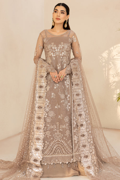 Farasha | Lu Zella Premium Formals 25 | Misty Grace - Pakistani Designer Dress - by Farasha - Type : Ladies Clothes - 100% Original at Saira Sultan