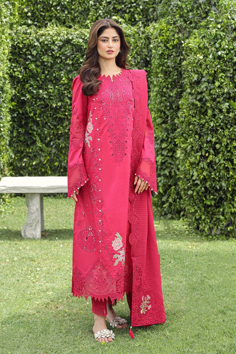 Qalamkar | Festive Lawn 2024 | PS-06 MALIHA - Pakistani Designer Dress - by Qalamkar | Type: Luxury - 100% Original at Saira Sultan