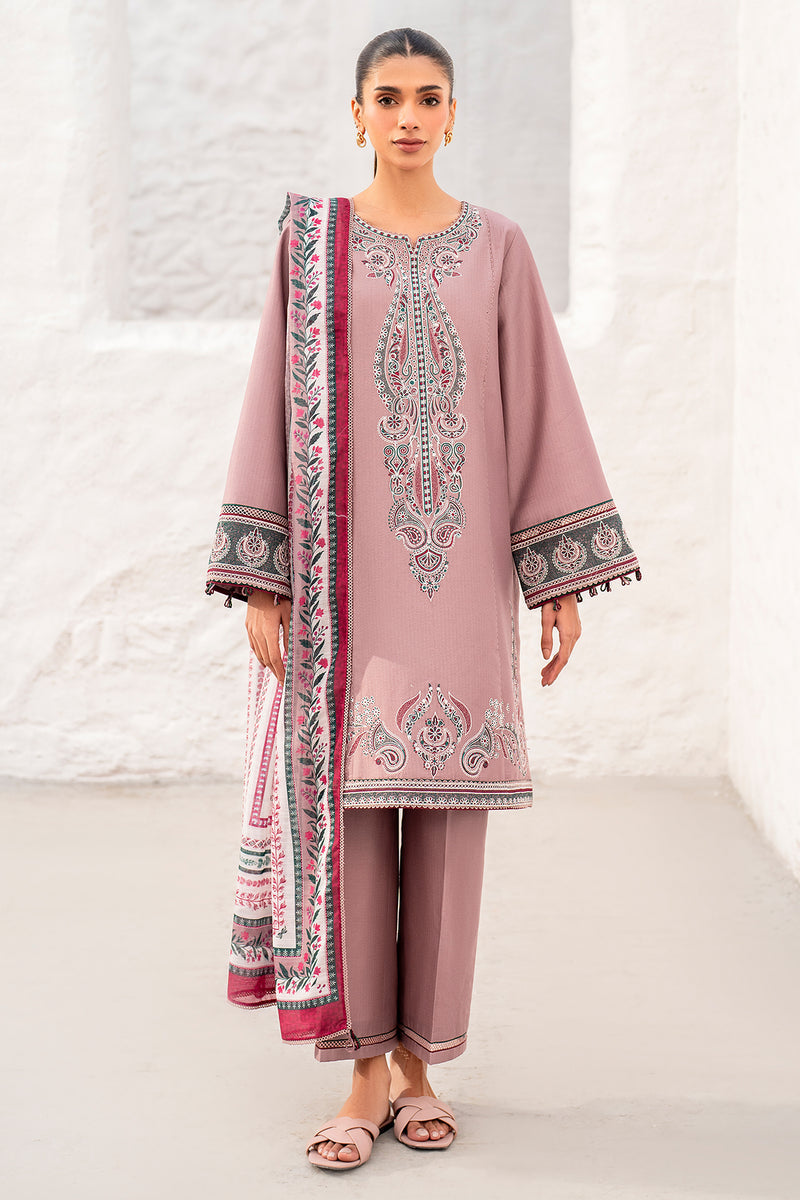 Jazmin | Summer Lawn 25 | USE-9135 XS Pinkish Gray Lawn