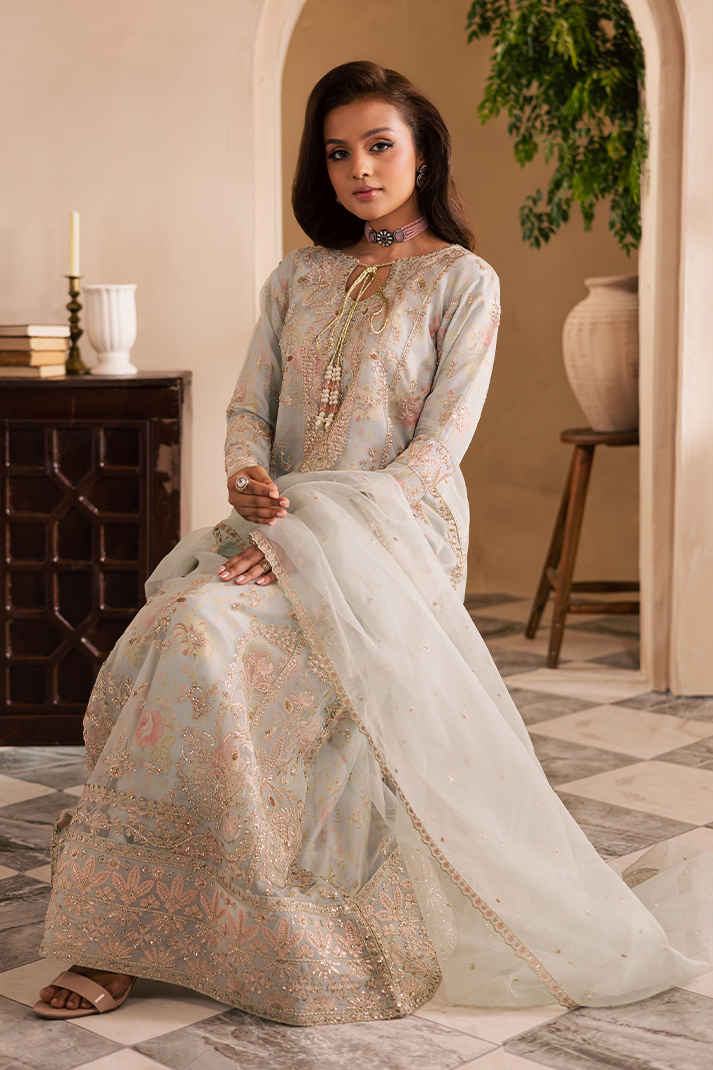 Emaan Adeel |Celine Pret |Arghawani - Pakistani Designer Dress - by Emaan Adeel - Type : Ladies Clothes - 100% Original at Saira Sultan
