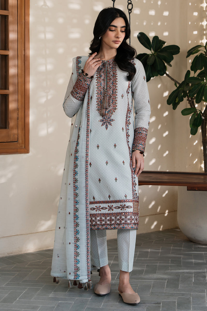 Jazmin | Summer Lawn 25 | USE-9107 XS Gray Lawn
