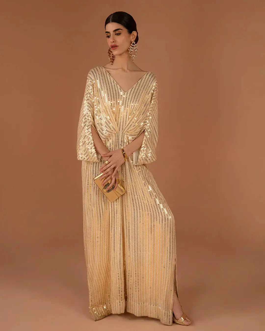 Faiza Saqlain | Aleira Evening Edit 24 | Beyza - Pakistani Designer Dress - by Faiza Saqlain | Type: Formal - 100% Original at Saira Sultan