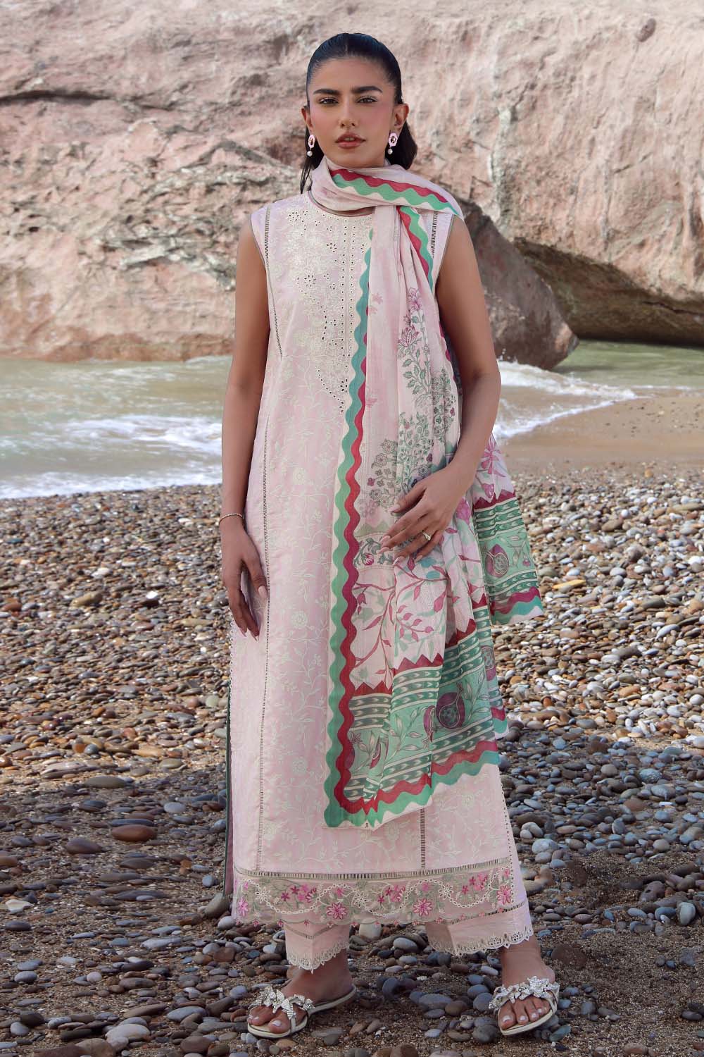 Seran | Afsanah Lawn 25 | INSA L Lawn Lavender Pinocchio