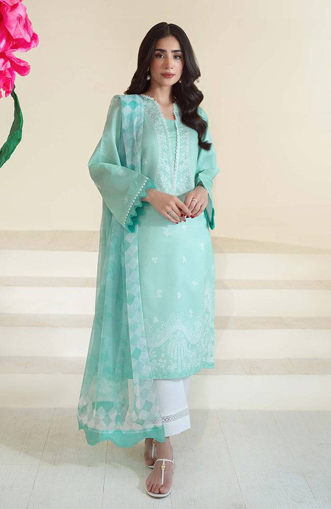 Seran | Daffodils Lawn 24 | Beverly - Pakistani Designer Dress - by Seran | Type: Casuals - 100% Original at Saira Sultan