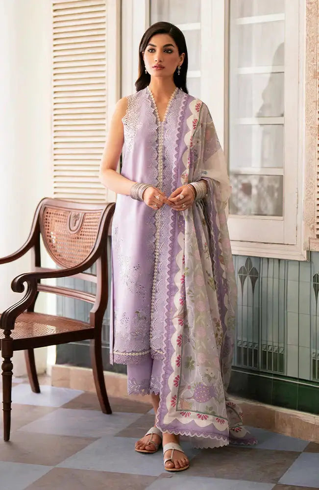 Seran | Jahaan Eid Edit 24 | Amania - Pakistani Designer Dress - by Seran | Type: Luxury - 100% Original at Saira Sultan