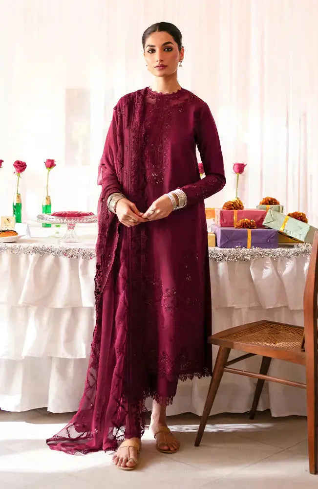 Seran | Jahaan Eid Edit 24 | Shazeen - Pakistani Designer Dress - by Seran | Type: Luxury - 100% Original at Saira Sultan