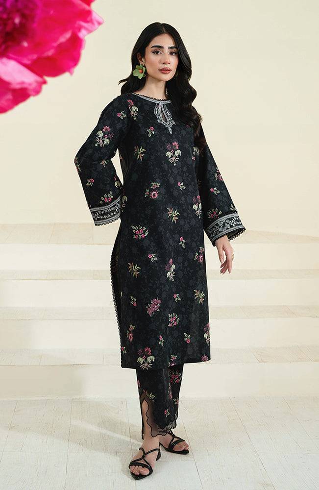 Seran | Daffodils Lawn 24 | Cassian - Pakistani Designer Dress - by Seran | Type: Casuals - 100% Original at Saira Sultan