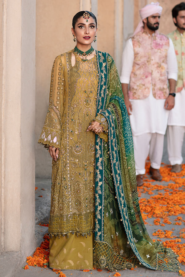 Nureh | Jhoomro Formals | Chunri - Pakistani Designer Dress - by Nureh - Type : Ladies Clothes - 100% Original at Saira Sultan